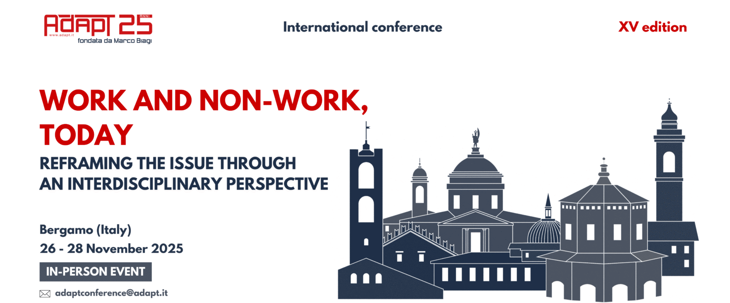 ADAPT Int.l conference 2025 (XV Edition)